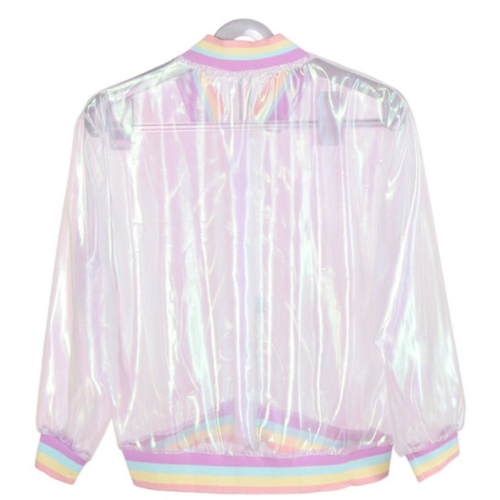 See through jacket